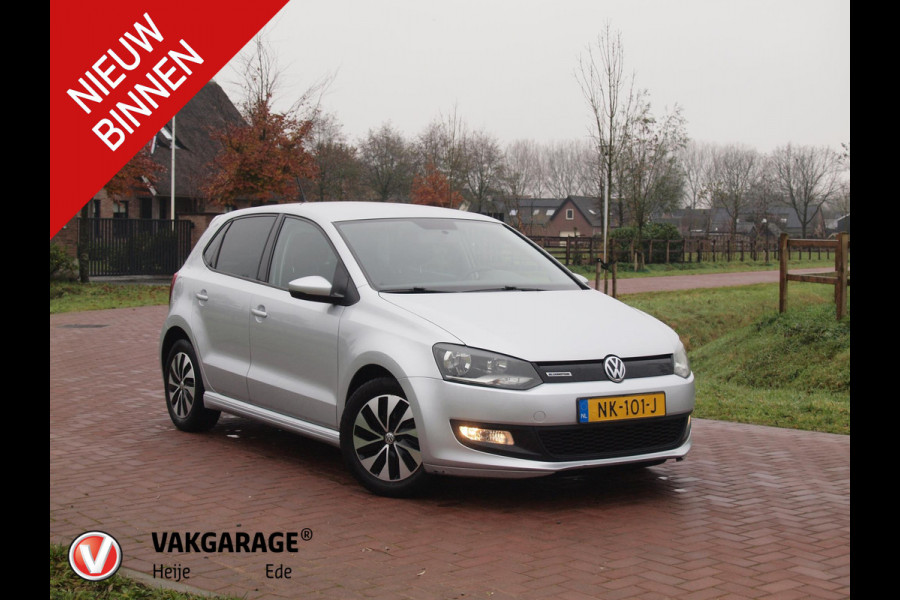 Volkswagen Polo 1.0 BlueMotion Edition | Apple Carplay | Cruise Control | Parkeersensoren | NL-Auto |