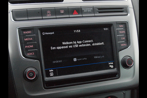 Volkswagen Polo 1.0 BlueMotion Edition | Apple Carplay | Cruise Control | Parkeersensoren | NL-Auto |