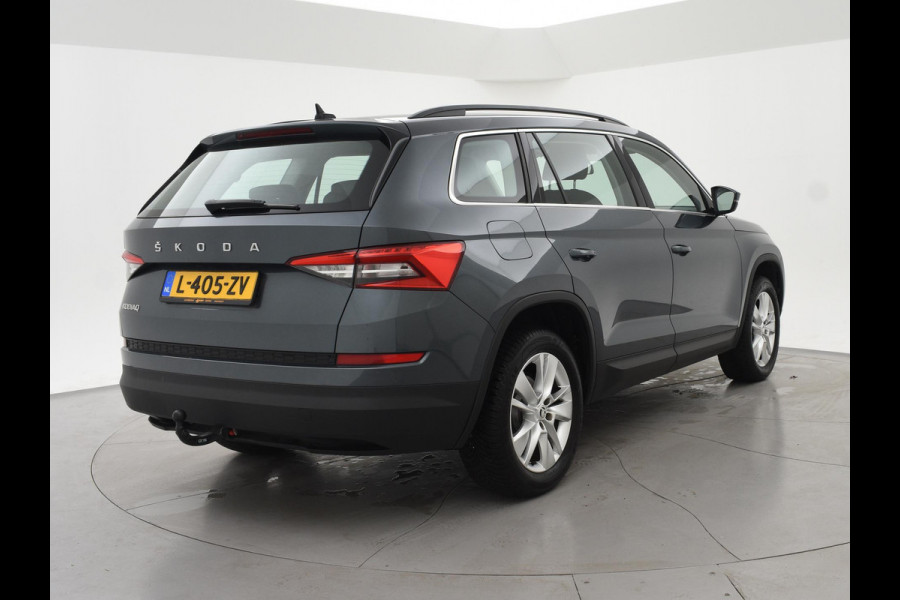 Škoda Kodiaq 1.5 TSI 150 PK DSG 7-PERSOONS + TREKHAAK | APPLE CARPLAY | STUUR / STOELVERWARMING