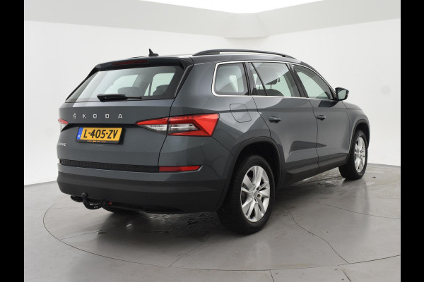 Škoda Kodiaq 1.5 TSI 150 PK DSG 7-PERSOONS + TREKHAAK | APPLE CARPLAY | STUUR / STOELVERWARMING