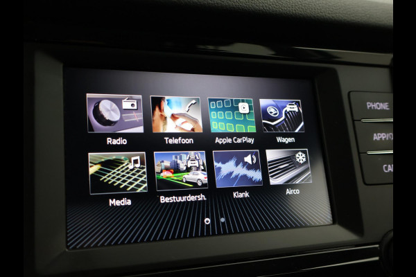 Škoda Kodiaq 1.5 TSI 150 PK DSG 7-PERSOONS + TREKHAAK | APPLE CARPLAY | STUUR / STOELVERWARMING