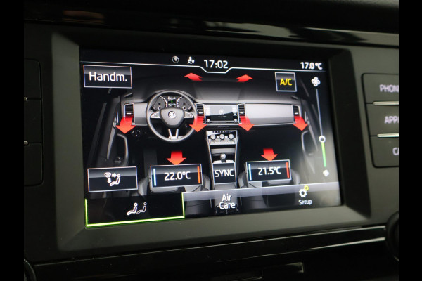 Škoda Kodiaq 1.5 TSI 150 PK DSG 7-PERSOONS + TREKHAAK | APPLE CARPLAY | STUUR / STOELVERWARMING