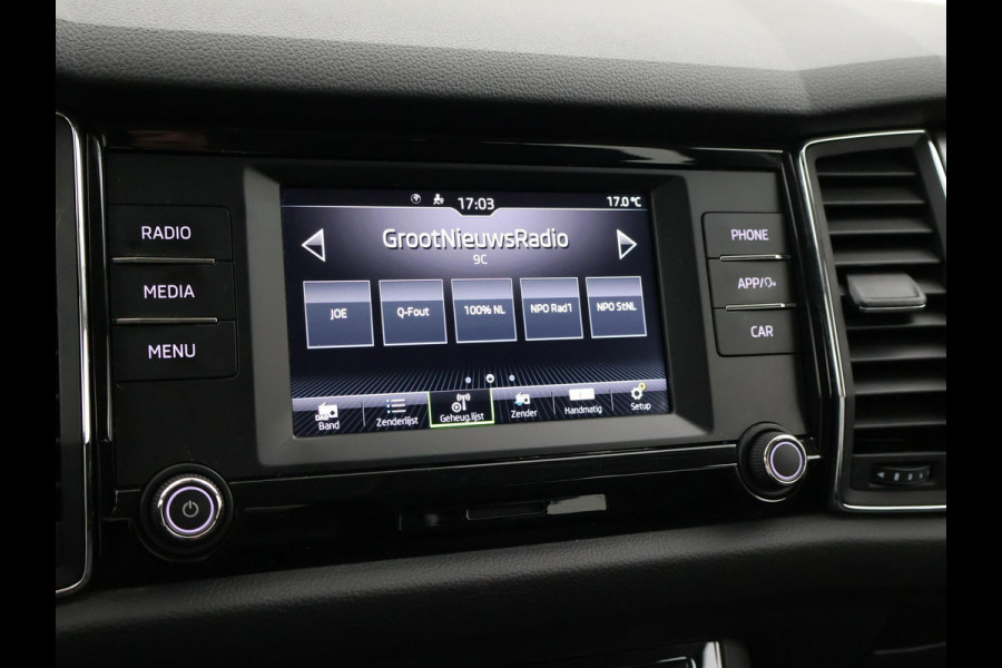 Škoda Kodiaq 1.5 TSI 150 PK DSG 7-PERSOONS + TREKHAAK | APPLE CARPLAY | STUUR / STOELVERWARMING