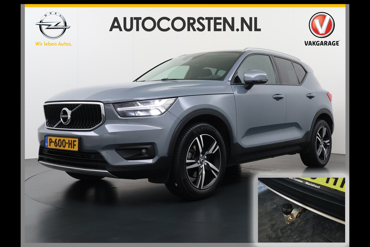 Volvo XC40 1.5 T3 164PK Automaat Trekhaak Navi Ecc Apple Carplay Android Auto Cruise Control Business Pro Elek. Achterklep Lane Assist Road Sign Info DAB Led City-Safety 1.600KG Trekgewicht