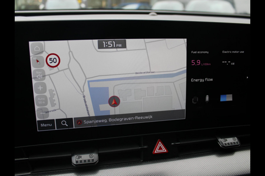 Kia Sportage 1.6 T-GDi Hybrid DynamicPlusLine | ELEKTRISCH SCHUIFDAK | TREKHAAK | DEALER ONDERHOUDEN |