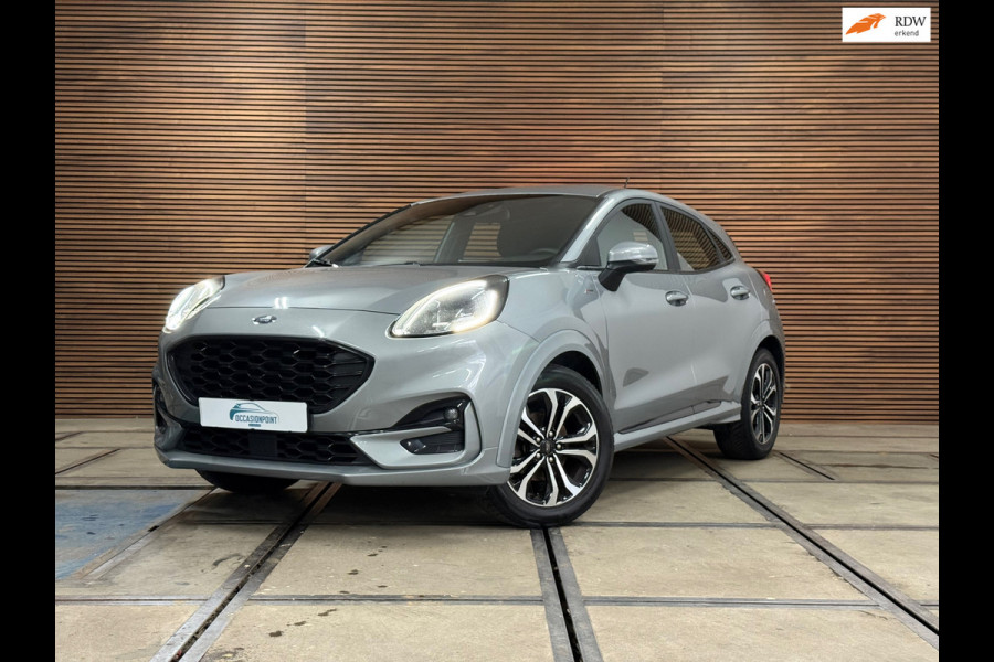 Ford Puma 1.0 EcoBoost Hybrid ST-Line | Winterpakket | LED | Cruise | Navi | PDC