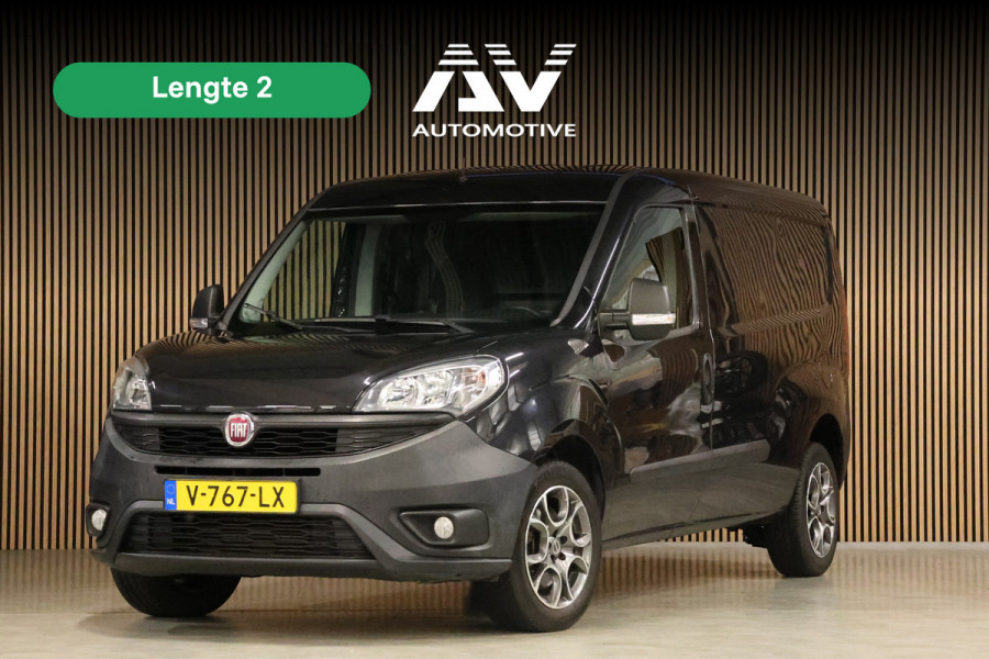 Fiat Doblò Cargo 1.3 MJ L2H1 Maxi | CarPlay | Android Auto | Trekhaak | Airco | Sport velgen | MF Stuur | Nieuwe APK | NL Auto