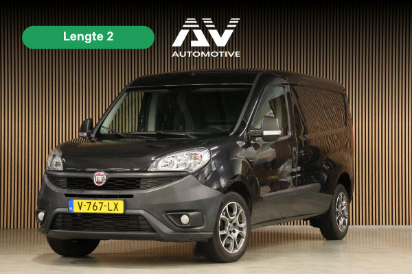 Fiat Doblò Cargo 1.3 MJ L2H1 Maxi | CarPlay | Android Auto | Trekhaak | Airco | Sport velgen | MF Stuur | Nieuwe APK | NL Auto