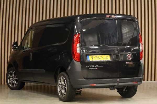 Fiat Doblò Cargo 1.3 MJ L2H1 Maxi | CarPlay | Android Auto | Trekhaak | Airco | Sport velgen | MF Stuur | Nieuwe APK | NL Auto