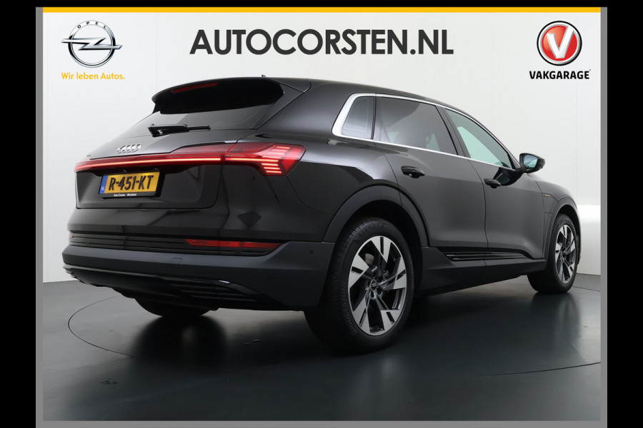 Audi e-tron 55 Quattro Edition 95kWh SOH 93% Leder Trekhaak Navi Ecc Cruise Control Pdc Elek.Achterklep Stoelverwarming Lmv 20" Led DAB 1e Eigenaar Origineel Nederlandse Auto