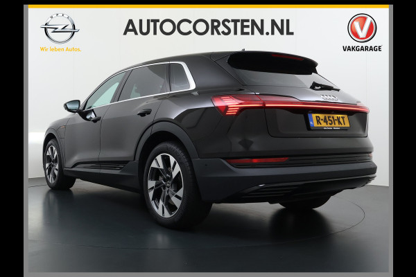 Audi e-tron 55 Quattro Edition 95kWh SOH 93% Leder Trekhaak Navi Ecc Cruise Control Pdc Elek.Achterklep Stoelverwarming Lmv 20" Led DAB 1e Eigenaar Origineel Nederlandse Auto