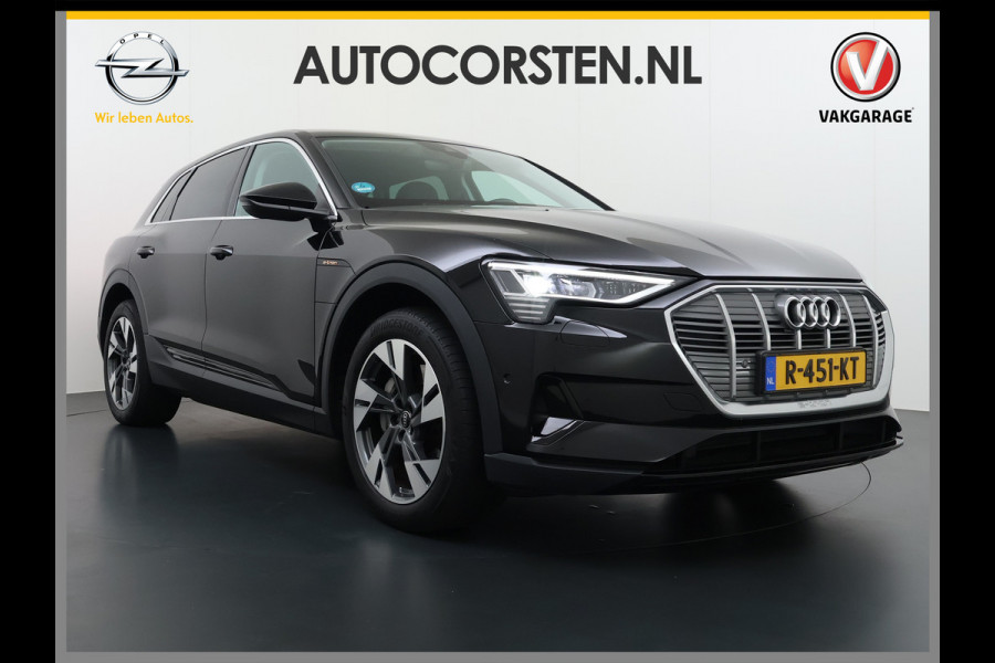 Audi e-tron 55 Quattro Edition 95kWh SOH 93% Leder Trekhaak Navi Ecc Cruise Control Pdc Elek.Achterklep Stoelverwarming Lmv 20" Led DAB 1e Eigenaar Origineel Nederlandse Auto