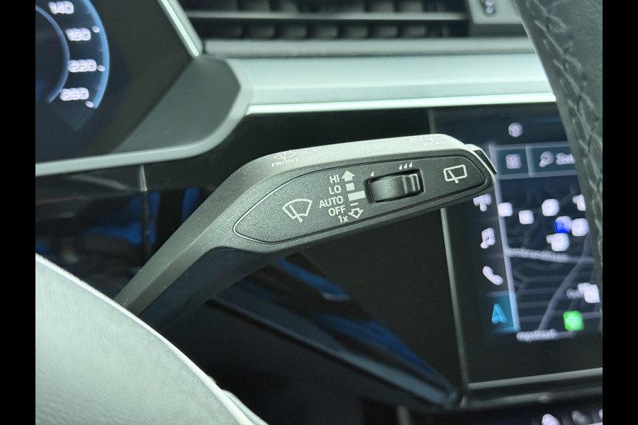 Audi e-tron 55 Quattro Edition 95kWh SOH 93% Leder Trekhaak Navi Ecc Cruise Control Pdc Elek.Achterklep Stoelverwarming Lmv 20" Led DAB 1e Eigenaar Origineel Nederlandse Auto
