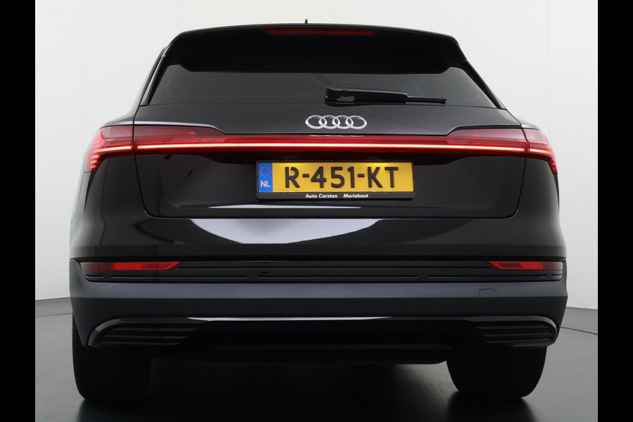 Audi e-tron 55 Quattro Edition 95kWh SOH 93% Leder Trekhaak Navi Ecc Cruise Control Pdc Elek.Achterklep Stoelverwarming Lmv 20" Led DAB 1e Eigenaar Origineel Nederlandse Auto