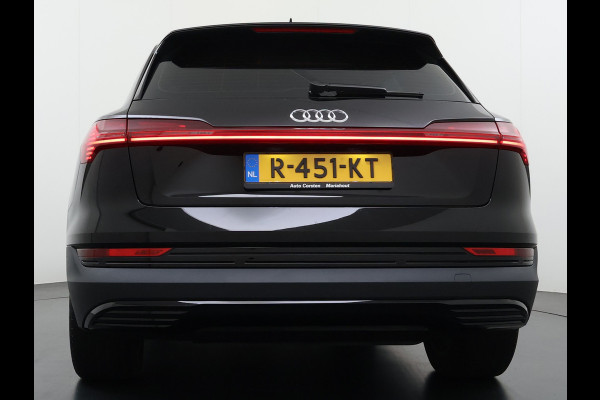Audi e-tron 55 Quattro Edition 95kWh SOH 93% Leder Trekhaak Navi Ecc Cruise Control Pdc Elek.Achterklep Stoelverwarming Lmv 20" Led DAB 1e Eigenaar Origineel Nederlandse Auto