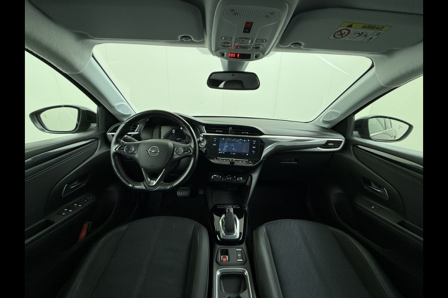 Opel CORSA-E Elegance 50kWh SOH 90% Navi Ecc 360°Camera Cruise Control Apple Carplay Android Auto Pdc Keyless Privacy Glas Led Lane Assist Lmv Drive Mode Regen-Lichtsensor Bluetooth Origineel Nederlandse Auto Zeer Compleet!