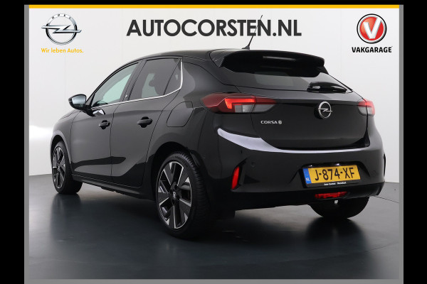 Opel CORSA-E Elegance 50kWh SOH 90% Navi Ecc 360°Camera Cruise Control Apple Carplay Android Auto Pdc Keyless Privacy Glas Led Lane Assist Lmv Drive Mode Regen-Lichtsensor Bluetooth Origineel Nederlandse Auto Zeer Compleet!