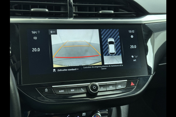 Opel CORSA-E Elegance 50kWh SOH 90% Navi Ecc 360°Camera Cruise Control Apple Carplay Android Auto Pdc Keyless Privacy Glas Led Lane Assist Lmv Drive Mode Regen-Lichtsensor Bluetooth Origineel Nederlandse Auto Zeer Compleet!