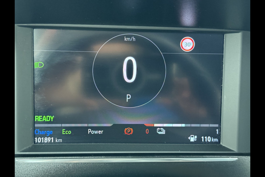 Opel CORSA-E Elegance 50kWh SOH 90% Navi Ecc 360°Camera Cruise Control Apple Carplay Android Auto Pdc Keyless Privacy Glas Led Lane Assist Lmv Drive Mode Regen-Lichtsensor Bluetooth Origineel Nederlandse Auto Zeer Compleet!
