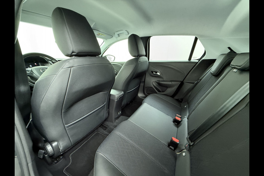 Opel CORSA-E Elegance 50kWh SOH 90% Navi Ecc 360°Camera Cruise Control Apple Carplay Android Auto Pdc Keyless Privacy Glas Led Lane Assist Lmv Drive Mode Regen-Lichtsensor Bluetooth Origineel Nederlandse Auto Zeer Compleet!