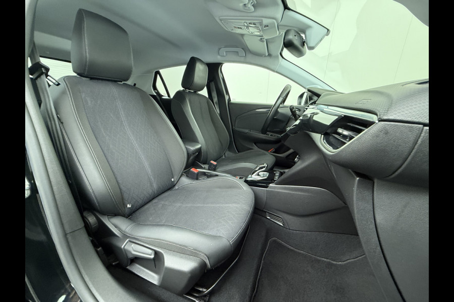 Opel CORSA-E Elegance 50kWh SOH 90% Navi Ecc 360°Camera Cruise Control Apple Carplay Android Auto Pdc Keyless Privacy Glas Led Lane Assist Lmv Drive Mode Regen-Lichtsensor Bluetooth Origineel Nederlandse Auto Zeer Compleet!