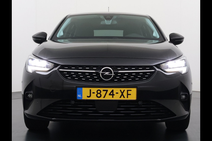 Opel CORSA-E Elegance 50kWh SOH 90% Navi Ecc 360°Camera Cruise Control Apple Carplay Android Auto Pdc Keyless Privacy Glas Led Lane Assist Lmv Drive Mode Regen-Lichtsensor Bluetooth Origineel Nederlandse Auto Zeer Compleet!