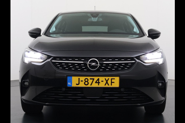 Opel CORSA-E Elegance 50kWh SOH 90% Navi Ecc 360°Camera Cruise Control Apple Carplay Android Auto Pdc Keyless Privacy Glas Led Lane Assist Lmv Drive Mode Regen-Lichtsensor Bluetooth Origineel Nederlandse Auto Zeer Compleet!