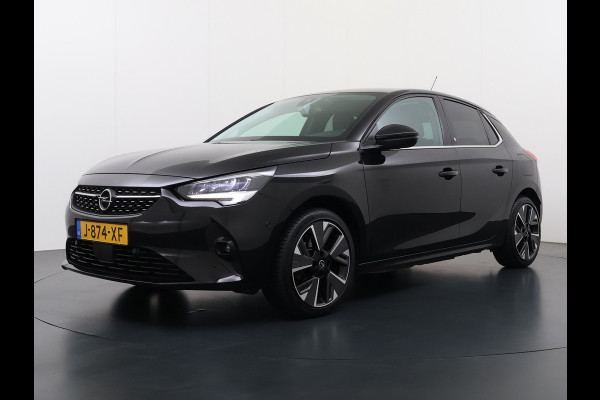 Opel CORSA-E Elegance 50kWh SOH 90% Navi Ecc 360°Camera Cruise Control Apple Carplay Android Auto Pdc Keyless Privacy Glas Led Lane Assist Lmv Drive Mode Regen-Lichtsensor Bluetooth Origineel Nederlandse Auto Zeer Compleet!
