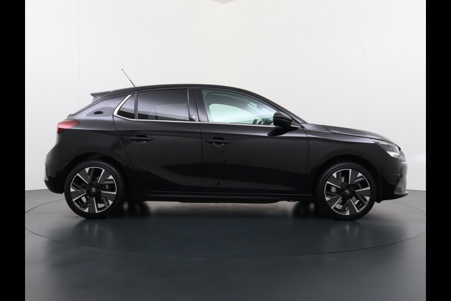 Opel CORSA-E Elegance 50kWh SOH 90% Navi Ecc 360°Camera Cruise Control Apple Carplay Android Auto Pdc Keyless Privacy Glas Led Lane Assist Lmv Drive Mode Regen-Lichtsensor Bluetooth Origineel Nederlandse Auto Zeer Compleet!