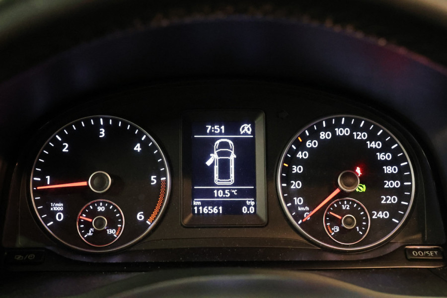 Volkswagen Caddy 2.0 TDI 150 PK L2H1 DSG Maxi Highline | BTW / BPM Vrij | Marge | Bi-Xenon | Camera | Stoelverwarming | CarPlay | PDC V+A | MF Stuur | Cruise control