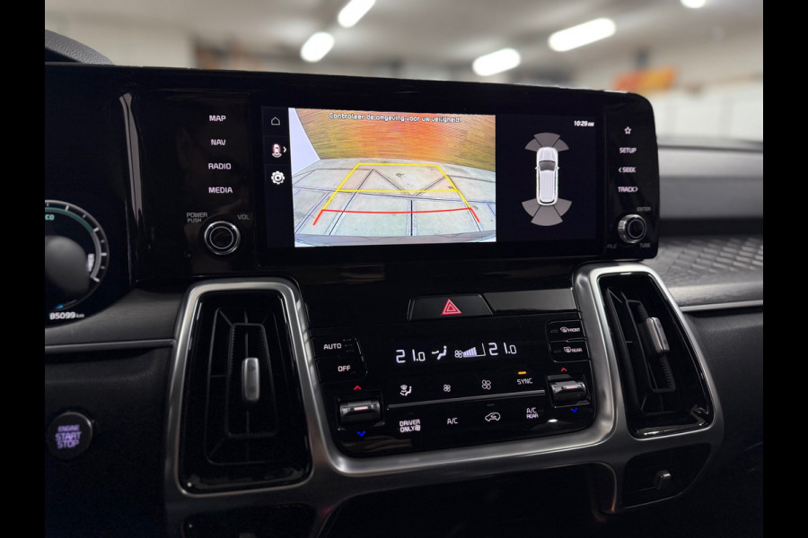 Kia Sorento 1.6 T-GDI Hybrid DynamicLine 7p. | Adaptive Cruise | Trekhaak | 19' inch | Leer | Navigatie