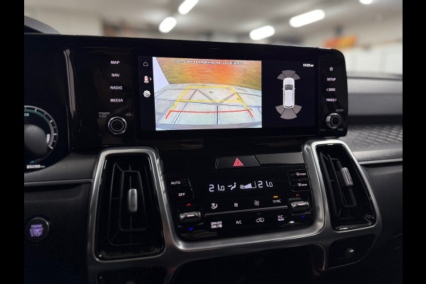 Kia Sorento 1.6 T-GDI Hybrid DynamicLine 7p. | Adaptive Cruise | Trekhaak | 19' inch | Leer | Navigatie