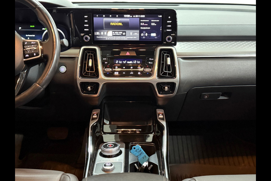 Kia Sorento 1.6 T-GDI Hybrid DynamicLine 7p. | Adaptive Cruise | Trekhaak | 19' inch | Leer | Navigatie