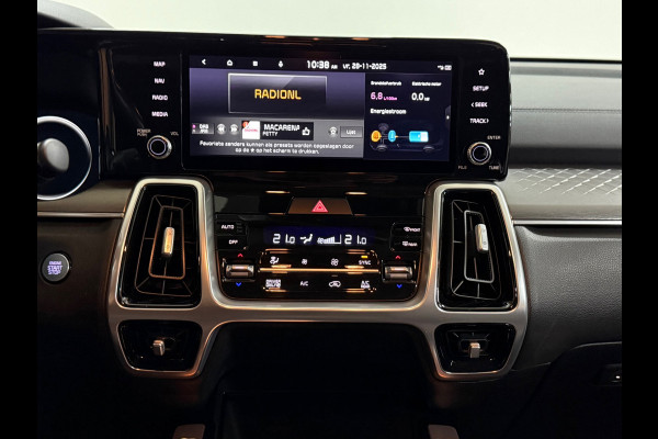 Kia Sorento 1.6 T-GDI Hybrid DynamicLine 7p. | Adaptive Cruise | Trekhaak | 19' inch | Leer | Navigatie