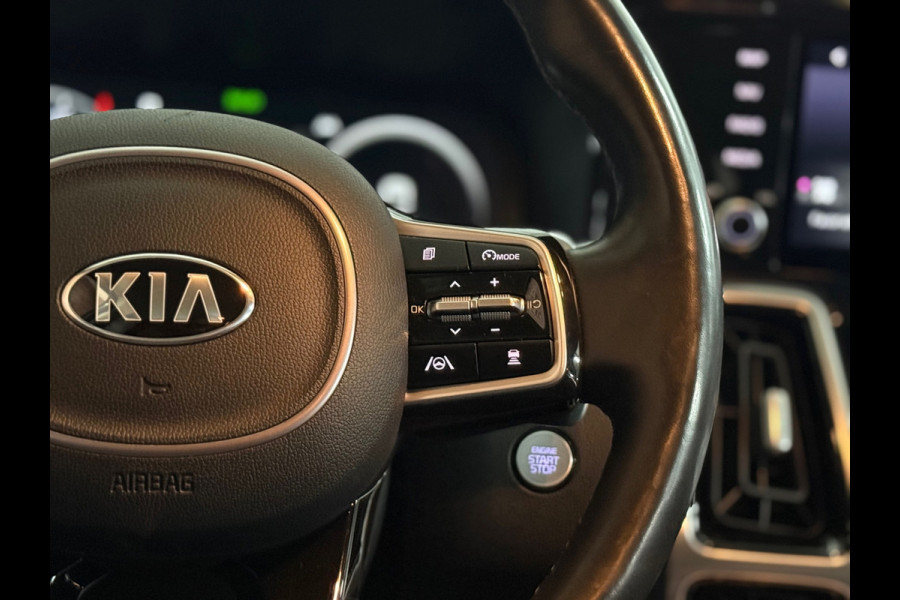Kia Sorento 1.6 T-GDI Hybrid DynamicLine 7p. | Adaptive Cruise | Trekhaak | 19' inch | Leer | Navigatie