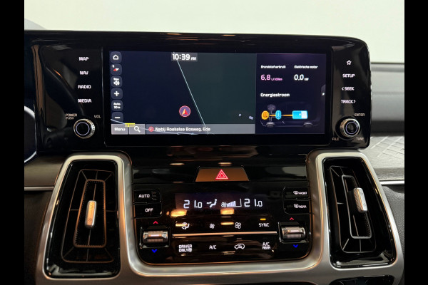 Kia Sorento 1.6 T-GDI Hybrid DynamicLine 7p. | Adaptive Cruise | Trekhaak | 19' inch | Leer | Navigatie