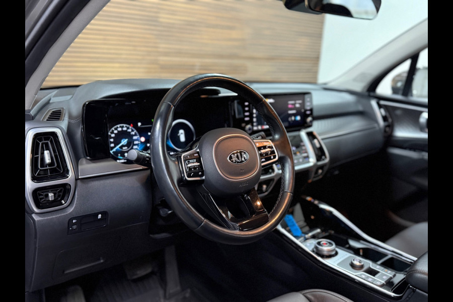 Kia Sorento 1.6 T-GDI Hybrid DynamicLine 7p. | Adaptive Cruise | Trekhaak | 19' inch | Leer | Navigatie