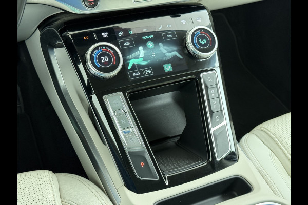 Jaguar I-PACE EV400 S AWD 90kWh Leder+Memory Panoramadak Camera Meridian®-Audio Stoelverwarming Navi Ecc Apple Carplay Android Auto Cruise Con Elek.Voorstoelen Voorruitverwarming DAB+ Led Verkeersbord detectie Rijstrooksensor Wifi Origineel Nederlandse Auto