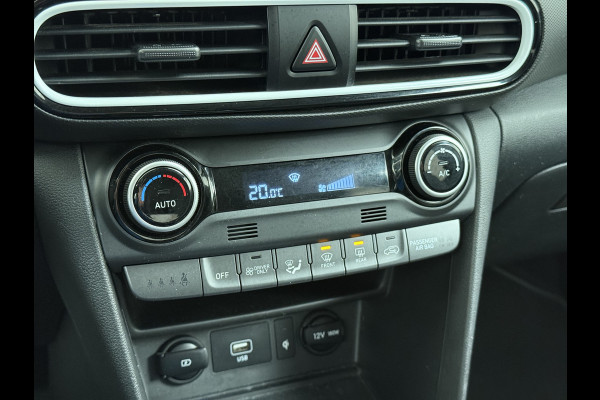 Hyundai Kona 1.6GDI HEV Hybride Premium Leder Trekhaak Krell®-Audio Adap.Cruise Stoel Verwarming/Ventilatie Camera Apple Carplay Android Auto Keyless Elek.Stoelen Lmv Head-Up Display Lane Assist Blind-Spot Monitoring Origineel Nederlandse Auto 1e Eigenaar