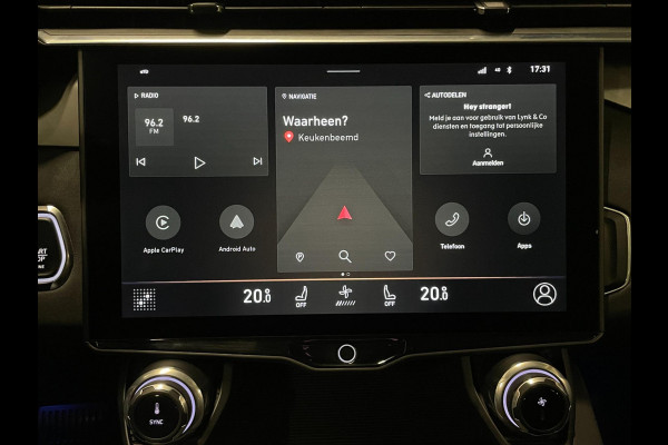 Lynk & Co 01 1.5|PHEV|10 STUKS|BLACK|PANO|ACC|360 CAMERA|ANDROID/CARPLAY|STOELVERW|INFINITY AUDIO|MEMORY|ELEK. A-KLEP + INTERIEUR|