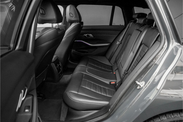 BMW 3 Serie Touring 320e M-Sport Dravitgrau Pano Leder Trekhaak 19"