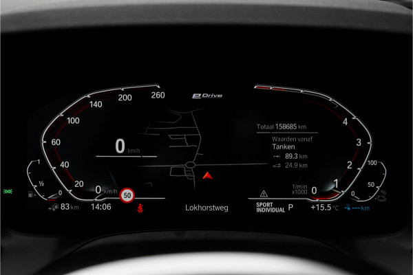 BMW 3 Serie Touring 320e M-Sport Dravitgrau Pano Leder Trekhaak 19"