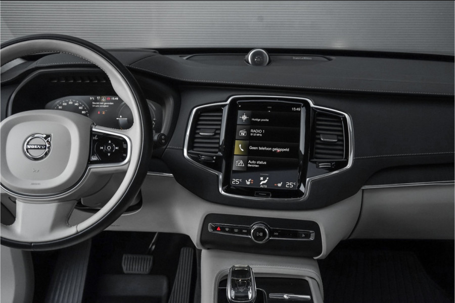 Volvo XC90 2.0 T8 Twin Engine AWD Inscription 7Pers Pano Bowers&Wilkins HUD