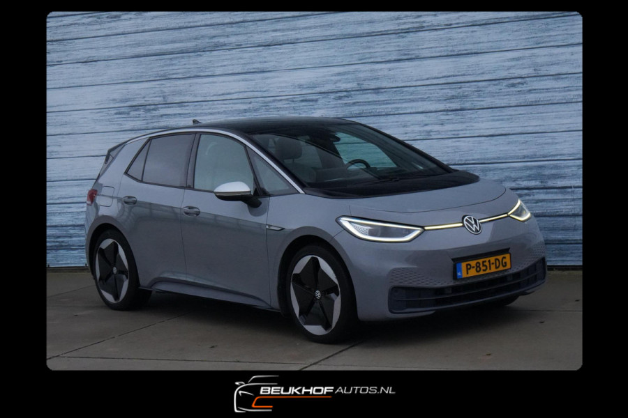 Volkswagen ID.3 First Max 58 kWh Panoramadak Navi Carplay
