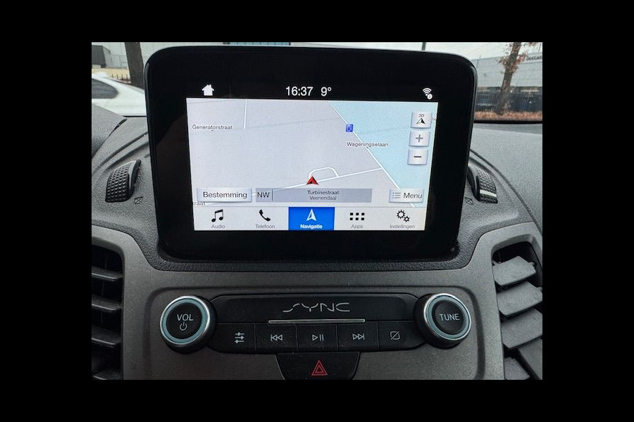 Ford Transit Connect 1.0 Ecoboost Benzine L2 Trend 3Zits Airco,Navigatie,Camera Zeer Nette Auto