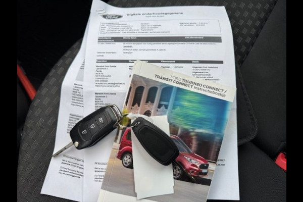 Ford Transit Connect 1.0 Ecoboost Benzine L2 Trend 3Zits Airco,Navigatie,Camera Zeer Nette Auto