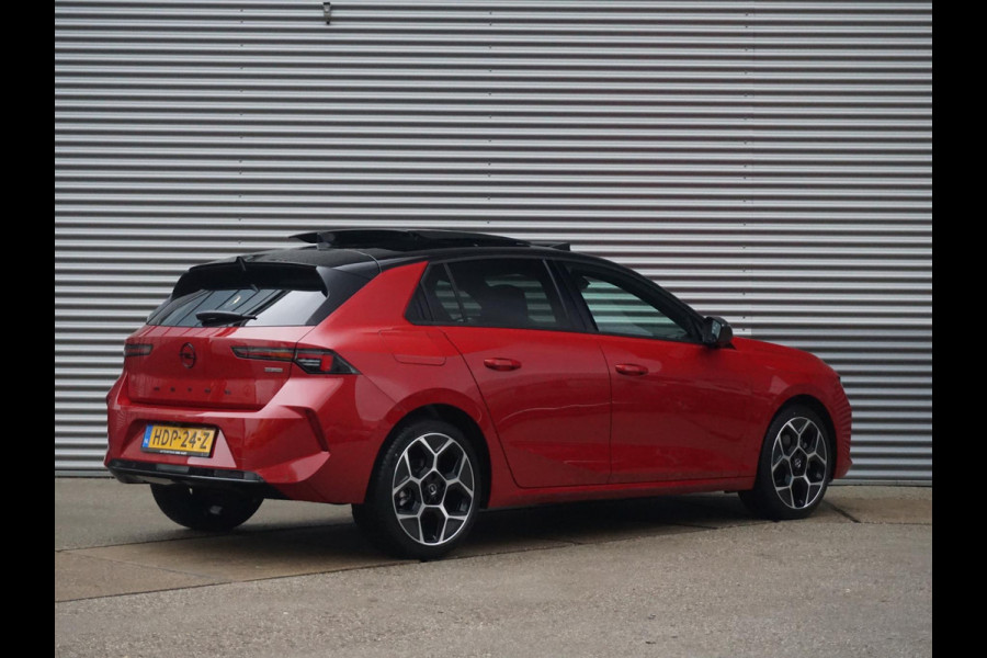 Opel Astra 1.2 Turbo Hybrid Ultimate Schuif / Kanteldak