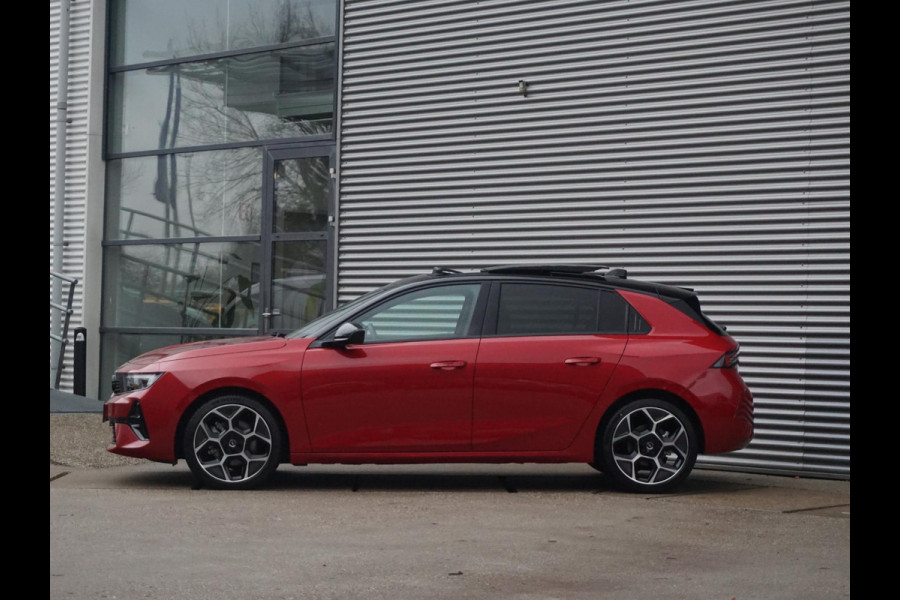 Opel Astra 1.2 Turbo Hybrid Ultimate Schuif / Kanteldak