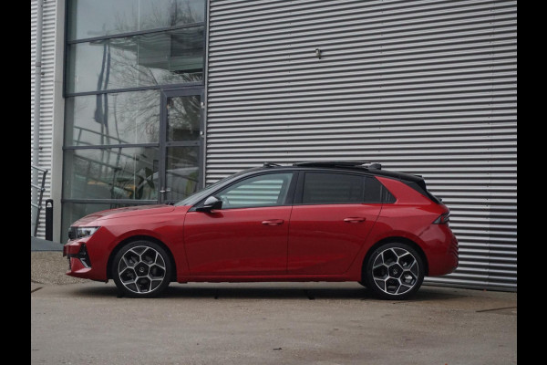 Opel Astra 1.2 Turbo Hybrid Ultimate Schuif / Kanteldak