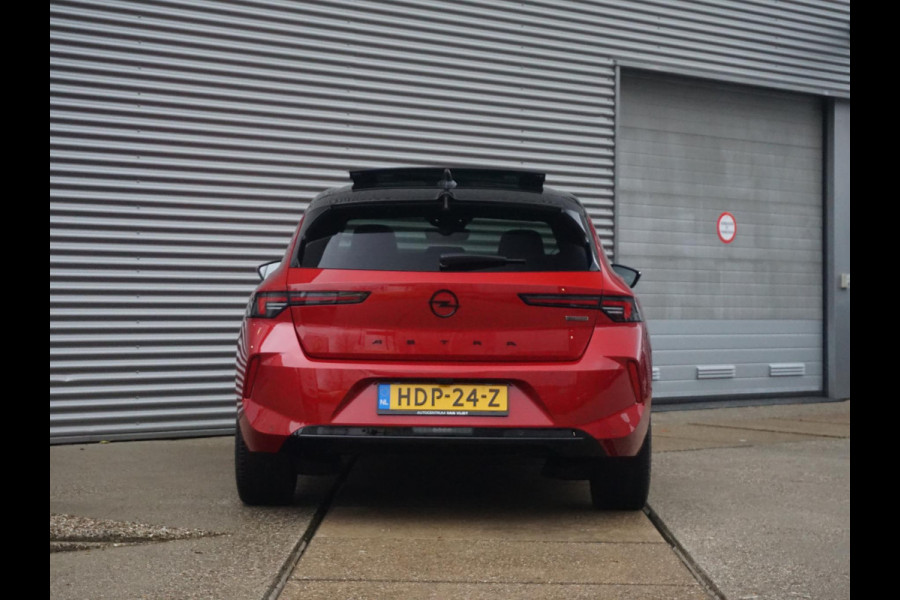 Opel Astra 1.2 Turbo Hybrid Ultimate Schuif / Kanteldak